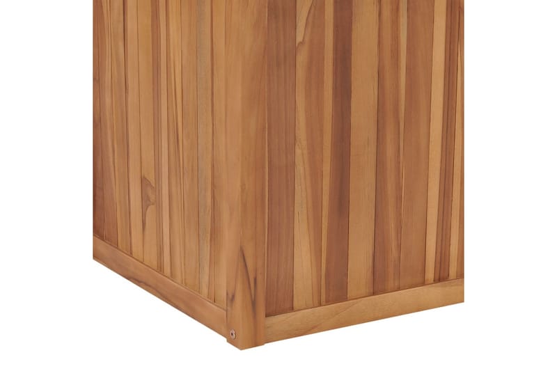 Hævet Plantekasse 100X50X50 cm Massivt Teaktræ - Havemøbler - Øvrigt havetilbehør - Tilbehør udendørs - Havekrukker