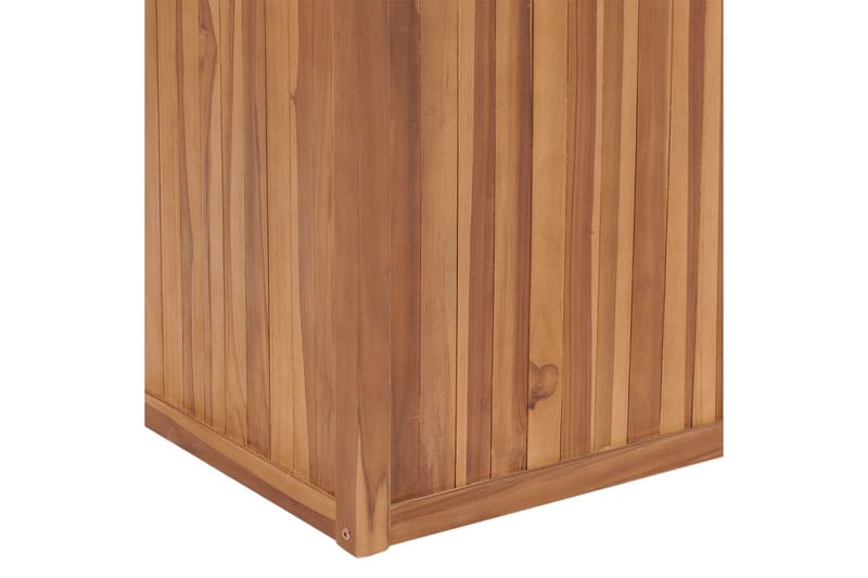 Hævet Plantekasse 100X50X70 cm Massivt Teaktræ - Havemøbler - Øvrigt havetilbehør - Tilbehør udendørs - Havekrukker