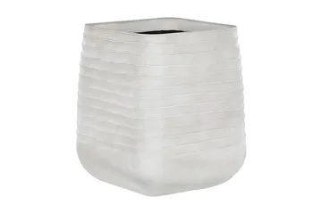 Krukke 50 x 50 x 49 cm Hvid PARIKIA - Hvid - Havemøbler - Øvrigt havetilbehør - Tilbehør udendørs - Havekrukker