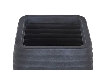 Krukke 50 x 50 x 49 cm Sort PARIKIA - Sort - Havemøbler - Øvrigt havetilbehør - Tilbehør udendørs - Havekrukker