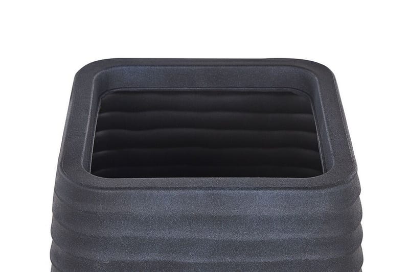 Krukke 50 x 50 x 49 cm Sort PARIKIA - Sort - Havemøbler - Øvrigt havetilbehør - Tilbehør udendørs - Havekrukker