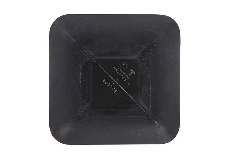 Krukke 50 x 50 x 49 cm Sort PARIKIA - Sort - Havemøbler - Øvrigt havetilbehør - Tilbehør udendørs - Havekrukker