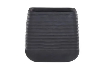 Krukke 50 x 50 x 49 cm Sort PARIKIA - Sort - Havemøbler - Øvrigt havetilbehør - Tilbehør udendørs - Havekrukker