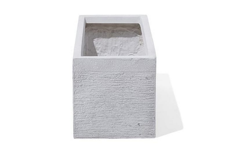 Myra Potte 50 cm - Hvid - Havemøbler - Øvrigt havetilbehør - Tilbehør udendørs - Havekrukker