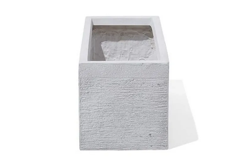 Myra Potte 50 cm - Hvid - Havemøbler - Øvrigt havetilbehør - Tilbehør udendørs - Havekrukker