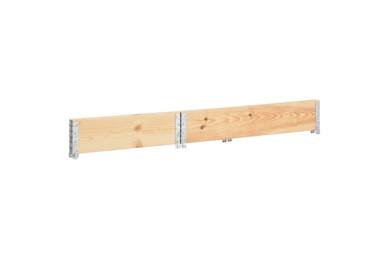 Pallekasse 50x100 cm Massivt Fyrretræ - Havemøbler - Øvrigt havetilbehør - Tilbehør udendørs - Havekrukker