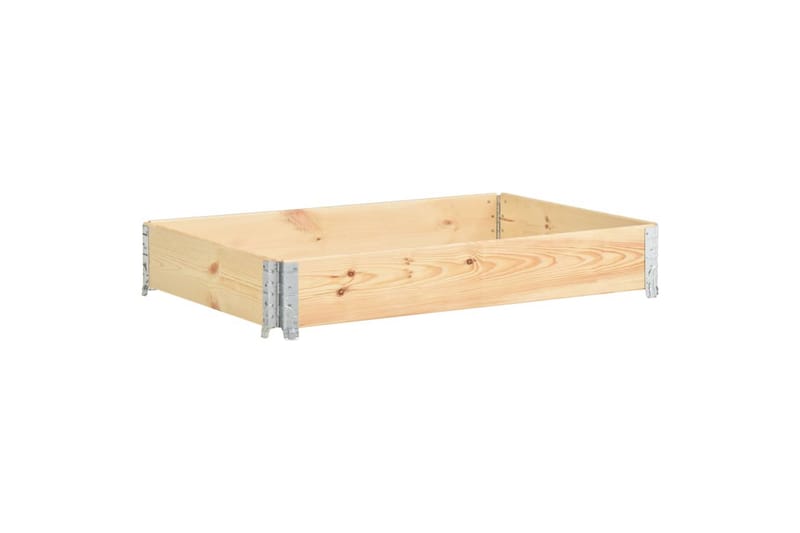 Pallekasse 50x150 cm Massivt Fyrretræ - Havemøbler - Øvrigt havetilbehør - Tilbehør udendørs - Havekrukker