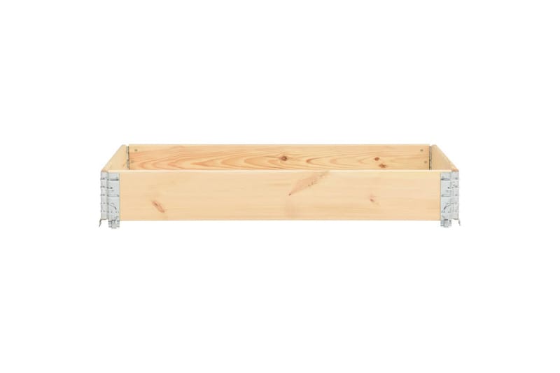 Pallekasse 50x150 cm Massivt Fyrretræ - Havemøbler - Øvrigt havetilbehør - Tilbehør udendørs - Havekrukker