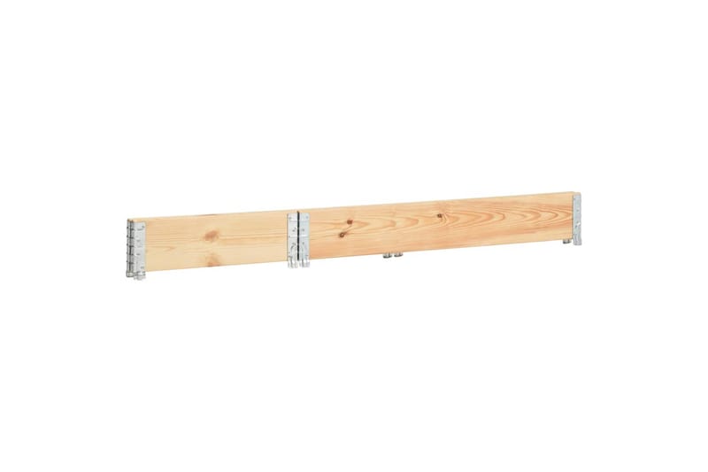 Pallekasse 50x150 cm Massivt Fyrretræ - Havemøbler - Øvrigt havetilbehør - Tilbehør udendørs - Havekrukker