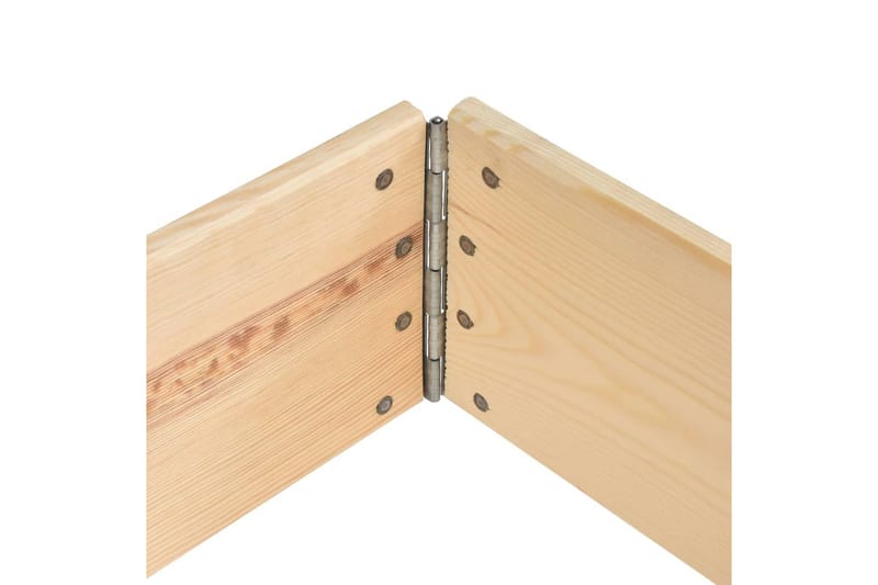 Pallekasse 50x150 cm Massivt Fyrretræ - Havemøbler - Øvrigt havetilbehør - Tilbehør udendørs - Havekrukker