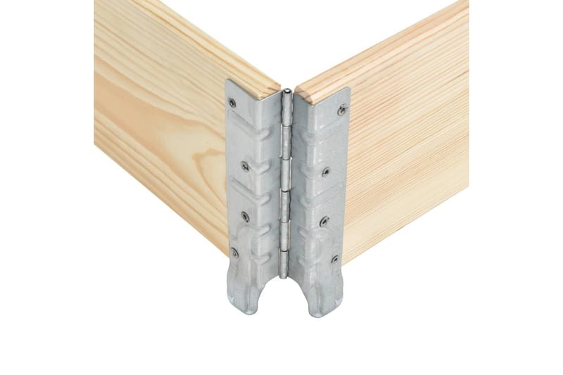 Pallekasse 50x150 cm Massivt Fyrretræ - Havemøbler - Øvrigt havetilbehør - Tilbehør udendørs - Havekrukker