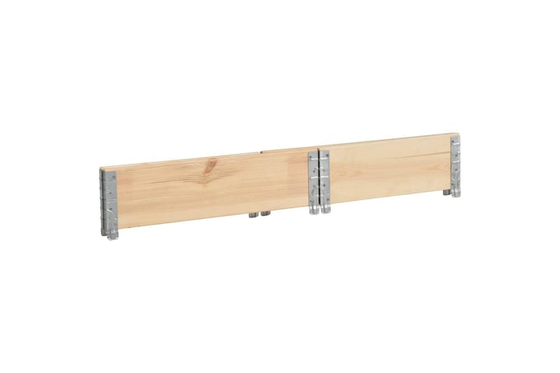 Pallekasse 60x80 cm Massivt Fyrretræ - Havemøbler - Øvrigt havetilbehør - Tilbehør udendørs - Havekrukker