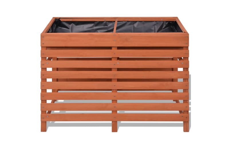Plantekasse 100X50X71 Cm Træ - Brun - Havemøbler - Øvrigt havetilbehør - Tilbehør udendørs - Havekrukker