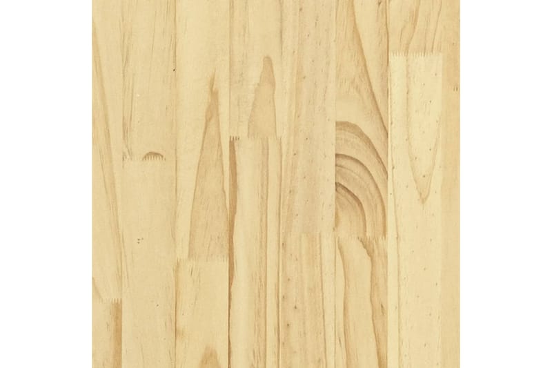 plantekasse 50x50x70 cm massivt fyrretræ - Brun - Havemøbler - Øvrigt havetilbehør - Tilbehør udendørs - Havekrukker