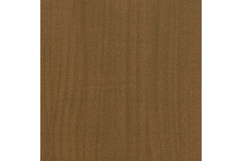plantekasse 50x50x70 cm massivt fyrretræ gyldenbrun - Brun - Havemøbler - Øvrigt havetilbehør - Tilbehør udendørs - Havekrukker
