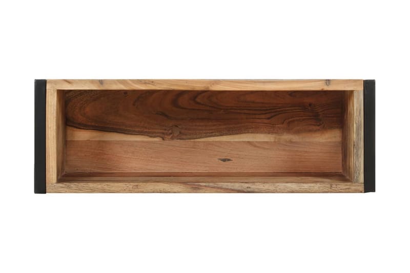 plantekasse 60x20x68 cm massivt genbrugstræ - Flerfarvet - Havemøbler - Øvrigt havetilbehør - Tilbehør udendørs - Havekrukker