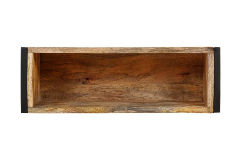 plantekasse 60x20x68 cm ru mangotræ - Brun - Havemøbler - Øvrigt havetilbehør - Tilbehør udendørs - Havekrukker