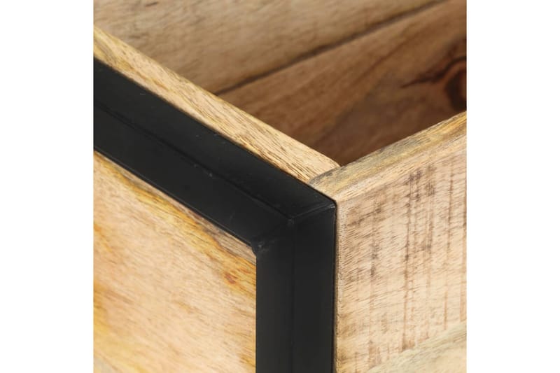 plantekasse 60x20x68 cm ru mangotræ - Brun - Havemøbler - Øvrigt havetilbehør - Tilbehør udendørs - Havekrukker