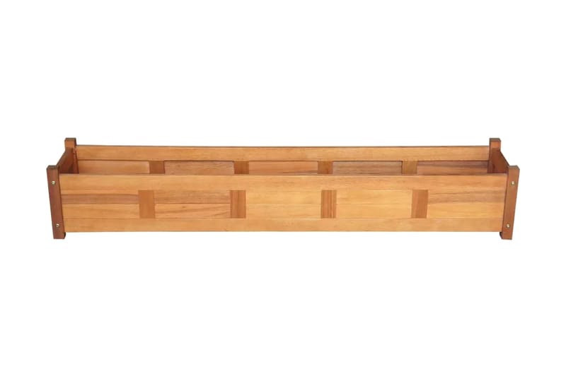 Plantekasse I Akacietræ 150 X 30 X 25 Cm - Brun - Havemøbler - Øvrigt havetilbehør - Tilbehør udendørs - Havekrukker