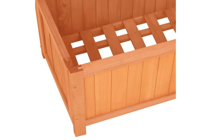 plantekasse med espalier 70x30x135 cm massivt fyrretræ brun - Brun - Havemøbler - Øvrigt havetilbehør - Tilbehør udendørs - Havekrukker