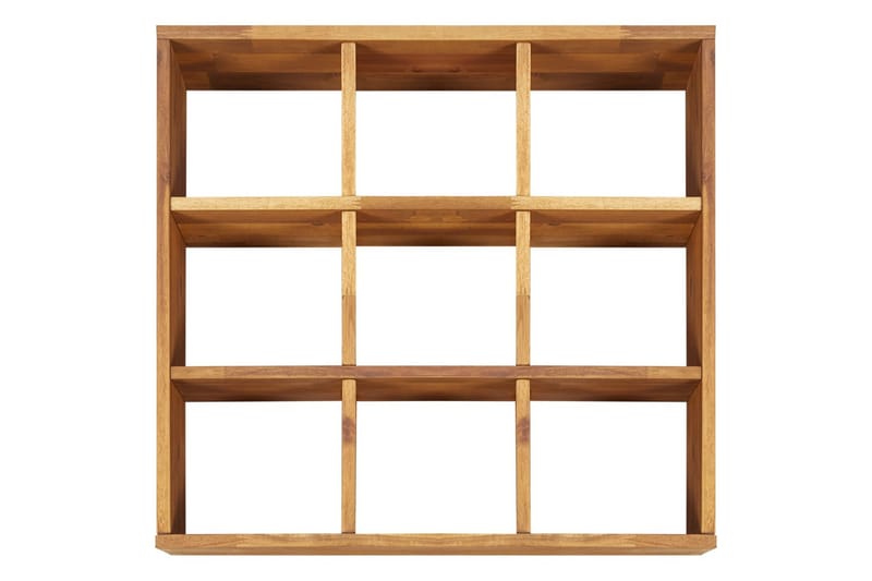 Plantekasse Til Urter 60 X 60 X 15 cm Massivt Akacietræ - Beige - Havemøbler - Øvrigt havetilbehør - Tilbehør udendørs - Havekrukker