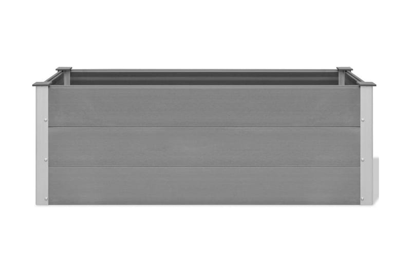 Plantekasse Wpc 150 X 50 X 54 Cm Grå - Grå - Havemøbler - Øvrigt havetilbehør - Tilbehør udendørs - Havekrukker