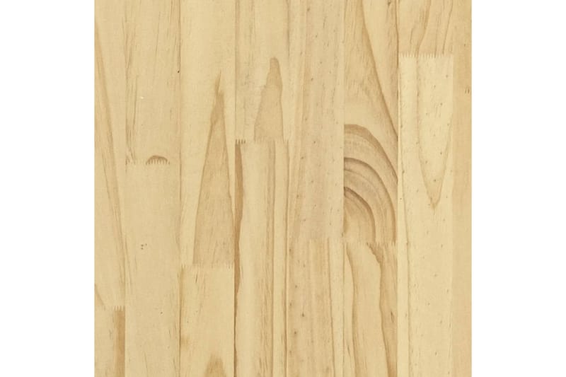 plantekasser 2 stk. 70x31x70 cm massivt fyrretræ - Brun - Havemøbler - Øvrigt havetilbehør - Tilbehør udendørs - Havekrukker