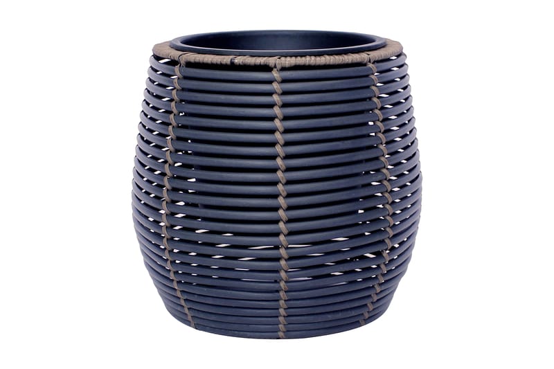 Wicker blomsterkrukke - Havemøbler - Øvrigt havetilbehør - Tilbehør udendørs - Havekrukker