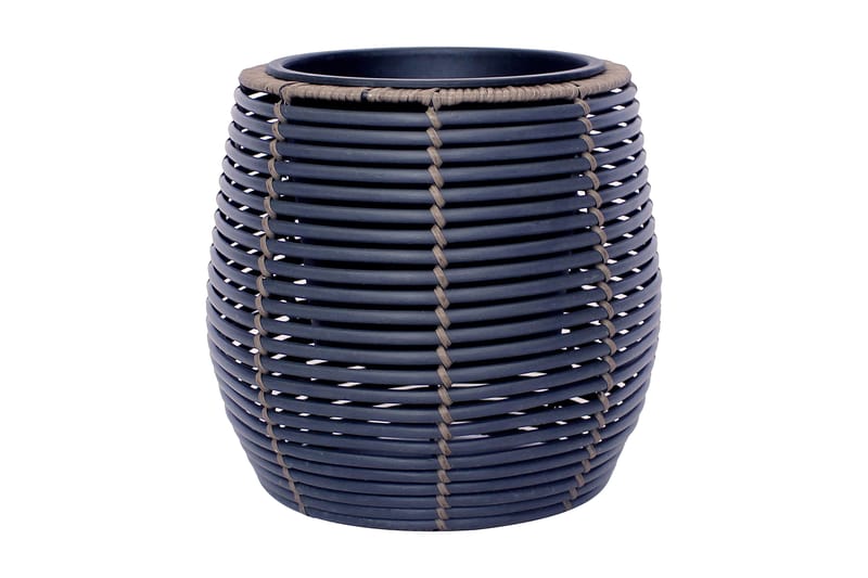 Wicker blomsterkrukke, undefined