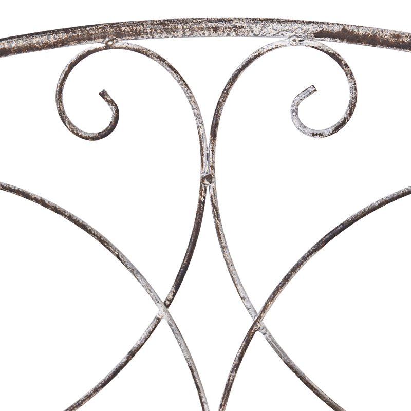 Hylde udendørs Villadose 60 cm - Grå - Havemøbler - Øvrigt havetilbehør - Tilbehør udendørs - Blomstereoler