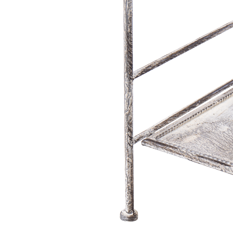 Hylde udendørs Villadose 60 cm - Grå - Havemøbler - Øvrigt havetilbehør - Tilbehør udendørs - Blomstereoler