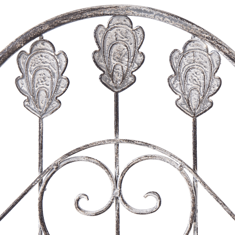 Hylde udendørs Visano 59 cm - Grå - Havemøbler - Øvrigt havetilbehør - Tilbehør udendørs - Blomstereoler