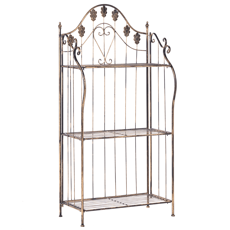 Hylde udendørs Visano 59 cm, Sort