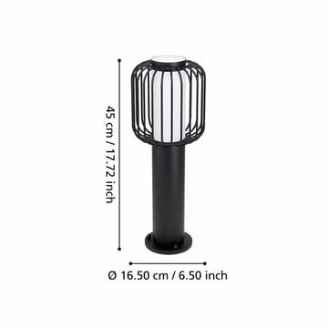 Pullert Ravello - 16,5 cm - Belysning - Udendørs lamper & belysning - Søjlelampe & standerlampe