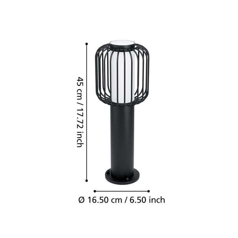 Pullert Ravello - 16,5 cm - Belysning - Udendørs lamper & belysning - Søjlelampe & standerlampe