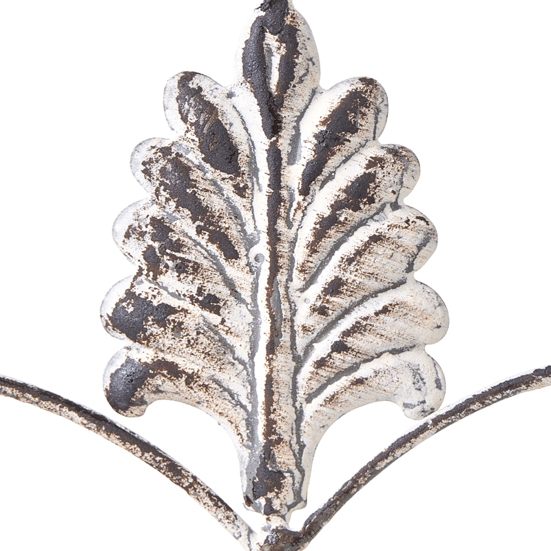 Sæt med 2 hylder udendørs Sicily 43/37 cm 30/27 cm - Grå - Havemøbler - Øvrigt havetilbehør - Tilbehør udendørs - Blomstereoler