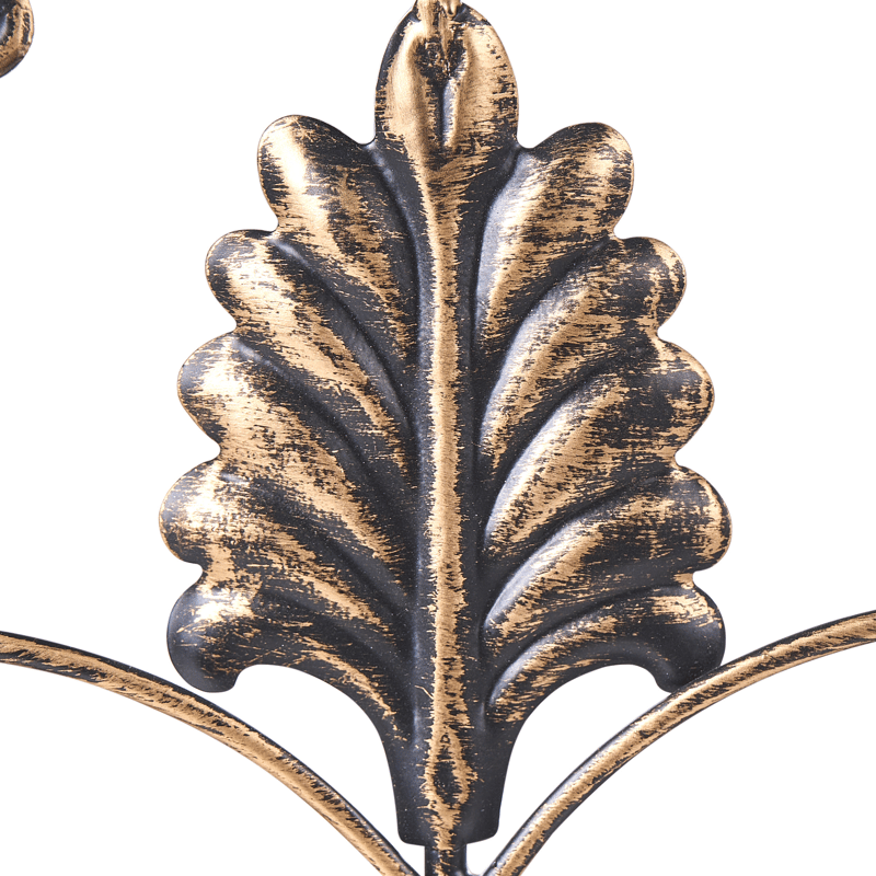 Sæt med 2 hylder udendørs Sicily 43/37 cm 30/27 cm - Sort - Havemøbler - Øvrigt havetilbehør - Tilbehør udendørs - Blomstereoler