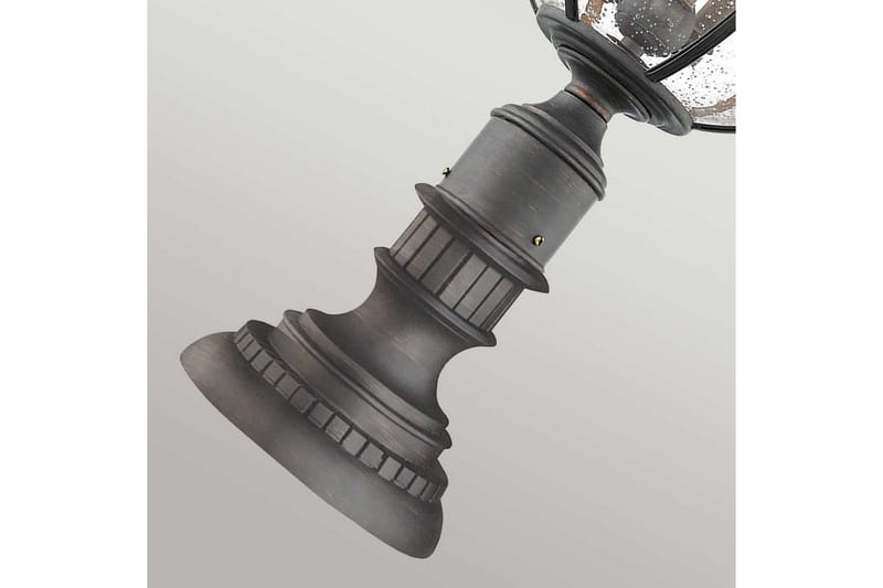 Sokkel lanterne Kichler Halleron - Belysning - Udendørs lamper & belysning - Søjlelampe & standerlampe