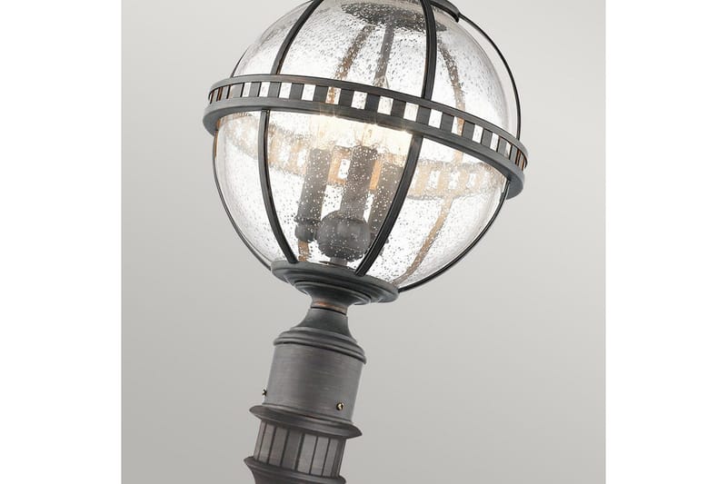 Sokkel lanterne Kichler Halleron - Belysning - Udendørs lamper & belysning - Søjlelampe & standerlampe