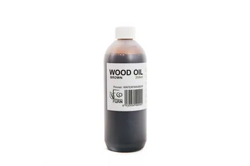 Træolie EcoFurn 250 ml Brun
