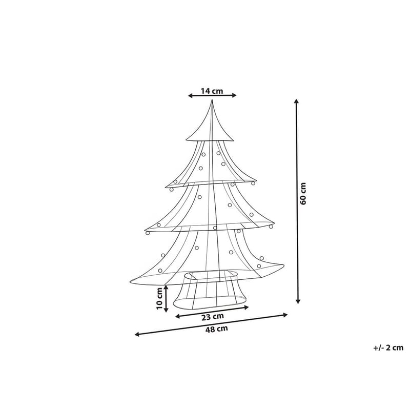Udendørsdekoration Blonduos - Boligtilbehør - Julepynt & højtidsdekorationer - Juelpynt og juledekoration - Juleengel & julefigur