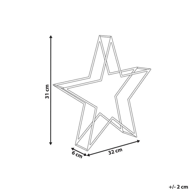 Udendørsdekoration Simo - Belysning - Julebelysning - Julelys udendørs