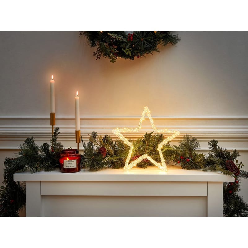 Udendørsdekoration Simo - Belysning - Julebelysning - Julelys udendørs