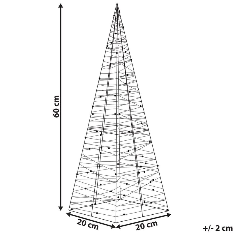 Udendørsdekoration Puksala - Belysning - Julebelysning - Julelys udendørs