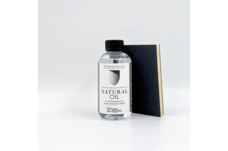 Naturlig olie 250 ml beskyttelsesolie til træ og sten - Havemøbler - Øvrigt havetilbehør - Vedligeholdelse havemøbler - Træ