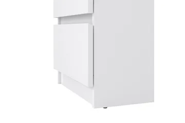 Salomns Kommode 70,1 cm - Hvid - Opbevaring - Opbevaringsmøbler - Kommode