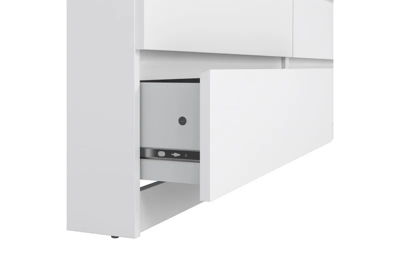 Salomns Kommode 70,1 cm - Hvid - Opbevaring - Opbevaringsmøbler - Kommode