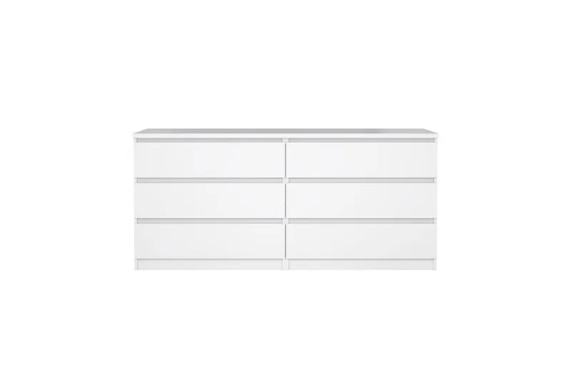 Salomns Kommode 70,1 cm - Hvid - Opbevaring - Opbevaringsmøbler - Kommode