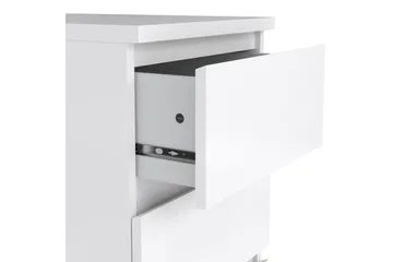 Salomns Kommode 70,1 cm - Hvid - Opbevaring - Opbevaringsmøbler - Kommode