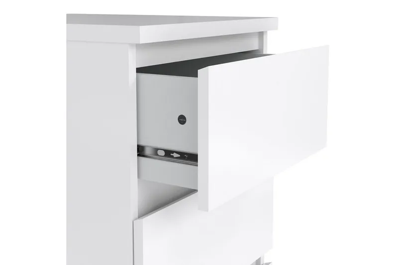 Salomns Kommode 70,1 cm - Hvid - Opbevaring - Opbevaringsmøbler - Kommode